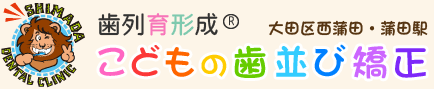 大田区「こどもの歯並び矯正の島田歯科医院」